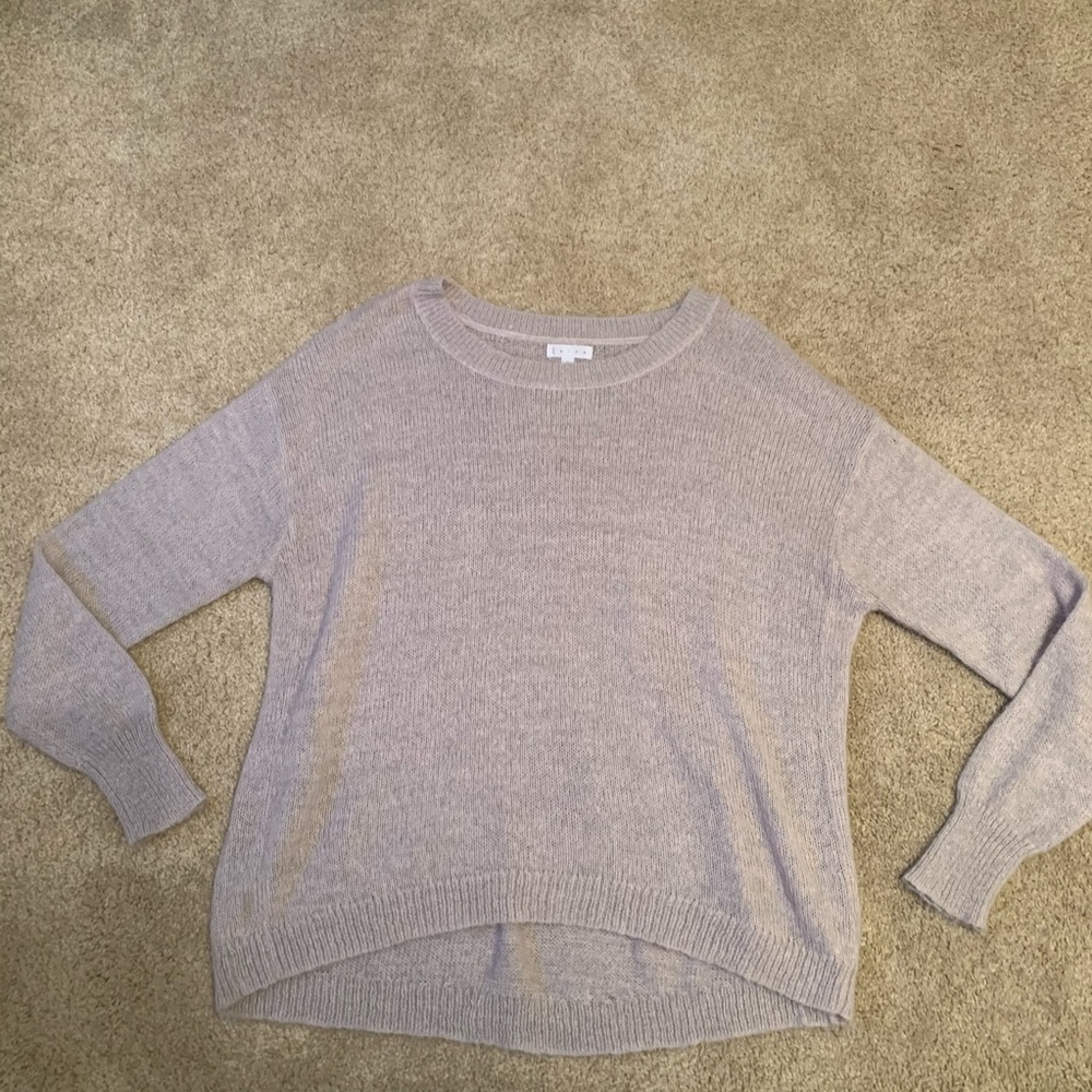 Lieth lilac sweater